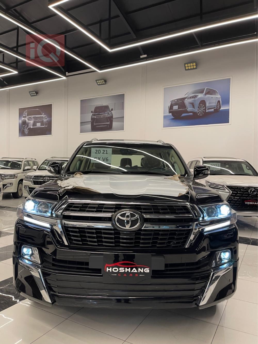 تۆیۆتا لاند کروزەر